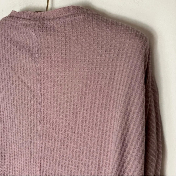 Urban Outfitters Out from‎ Under Jojo Waffle Knit Top Cardigan Small - Picture 8 of 8